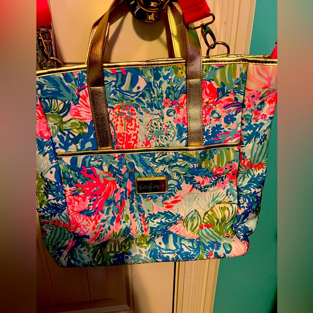 COPY - Lilly Pulitzer tote bag
